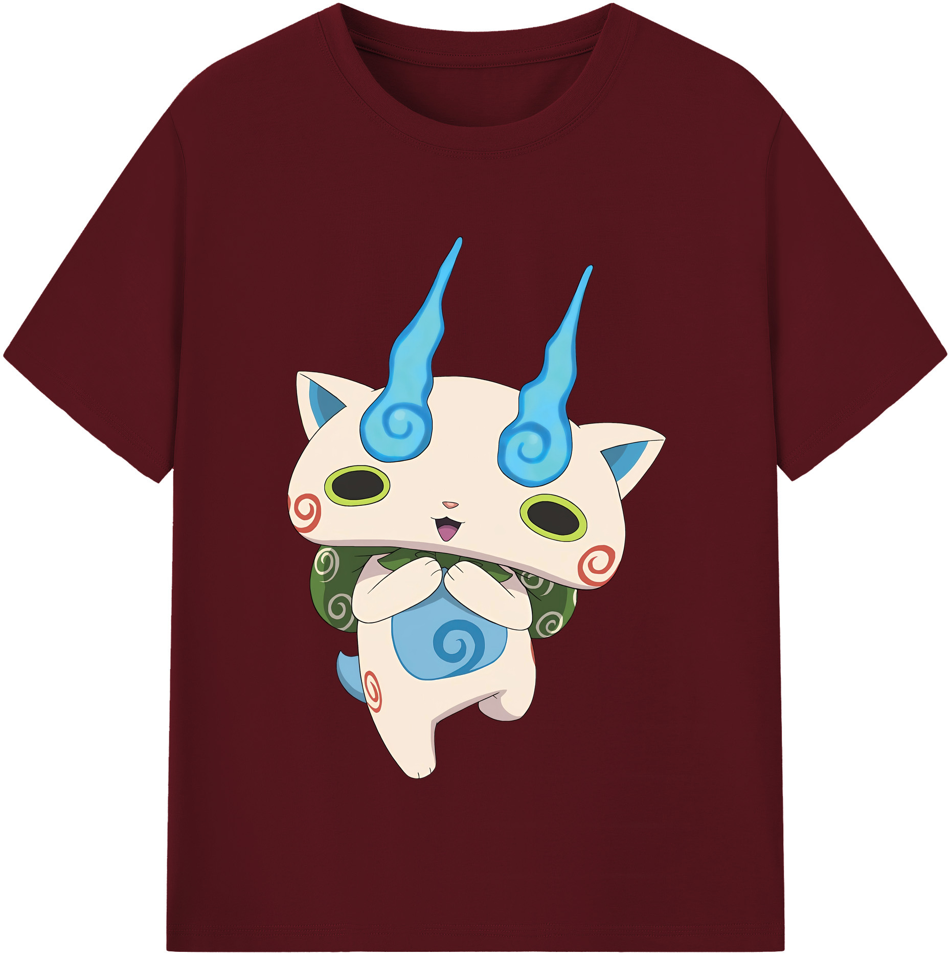（画像用） 妖怪ウォッチ Yo-kai Watch 綿100％半袖Tシャツ（フロントプリント）